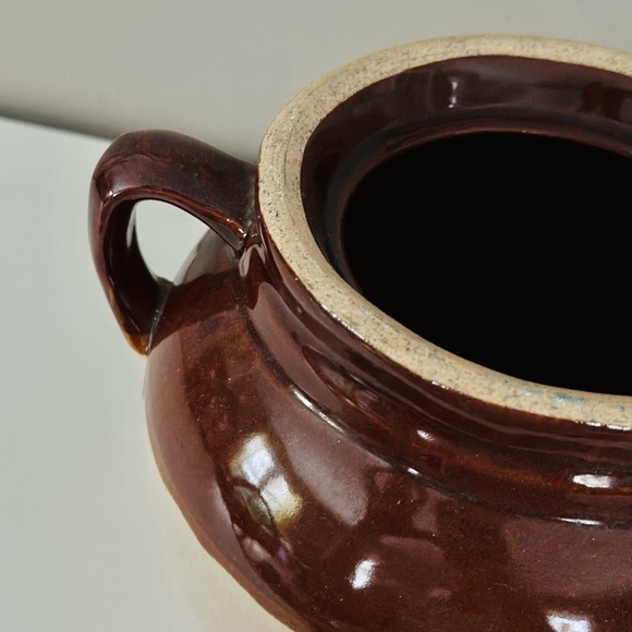 Vintage Robinson Ransbottom baked bean crock pot - Picture 12 of 15